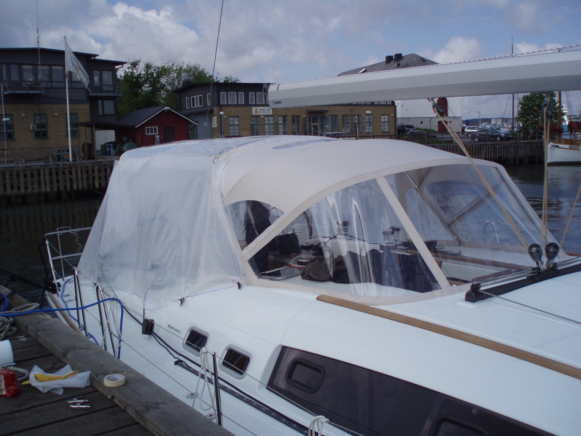 Beneteau Oceanis 54 Sittbrunnskapell sittbrunnstält