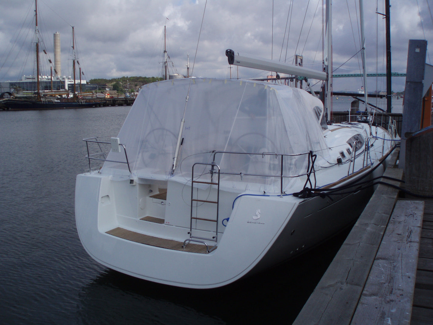 Beneteau Oceanis 54 Sittbrunnskapell sittbrunnstält