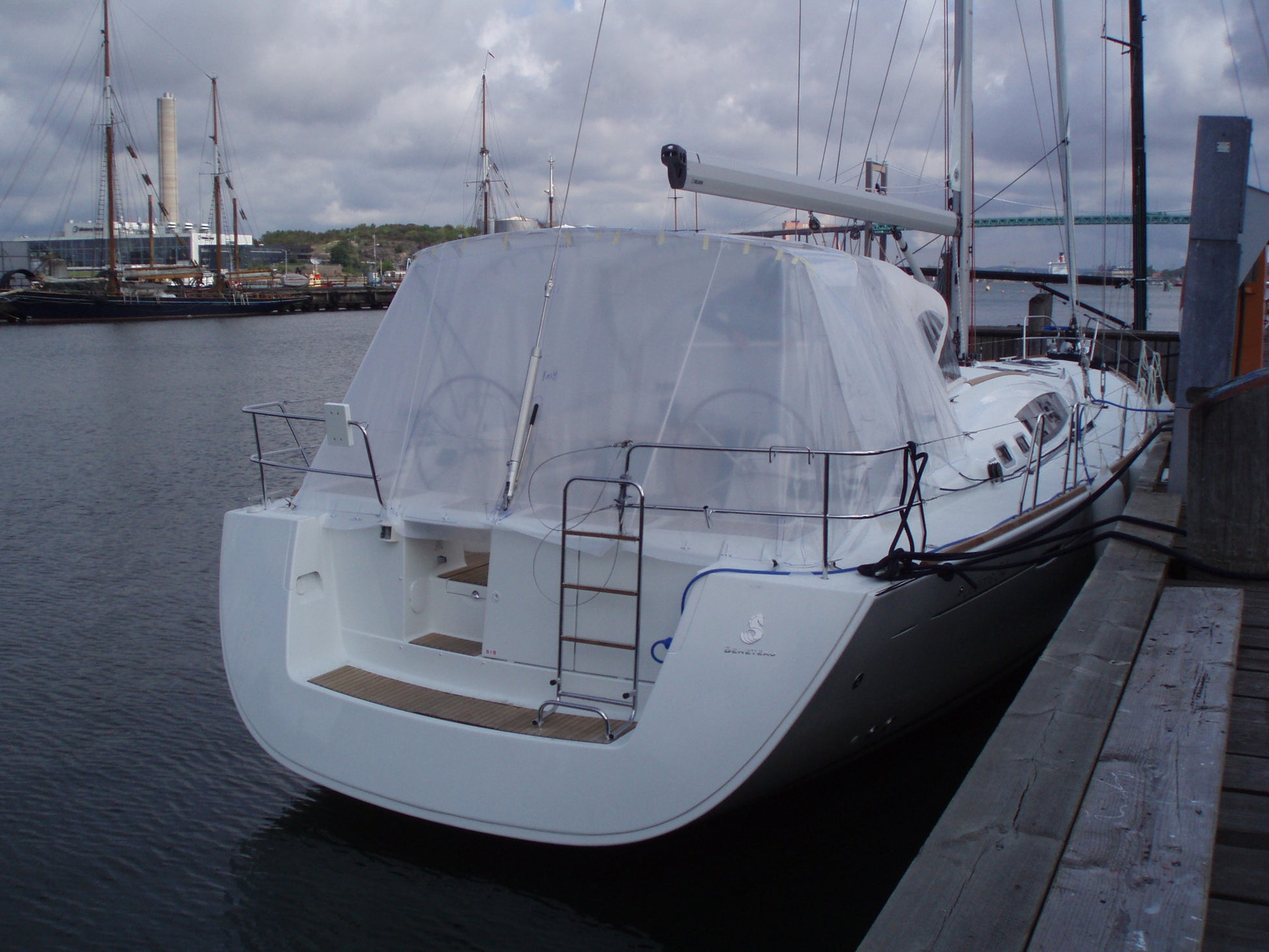 Beneteau Oceanis 54 Sittbrunnskapell sittbrunnstält