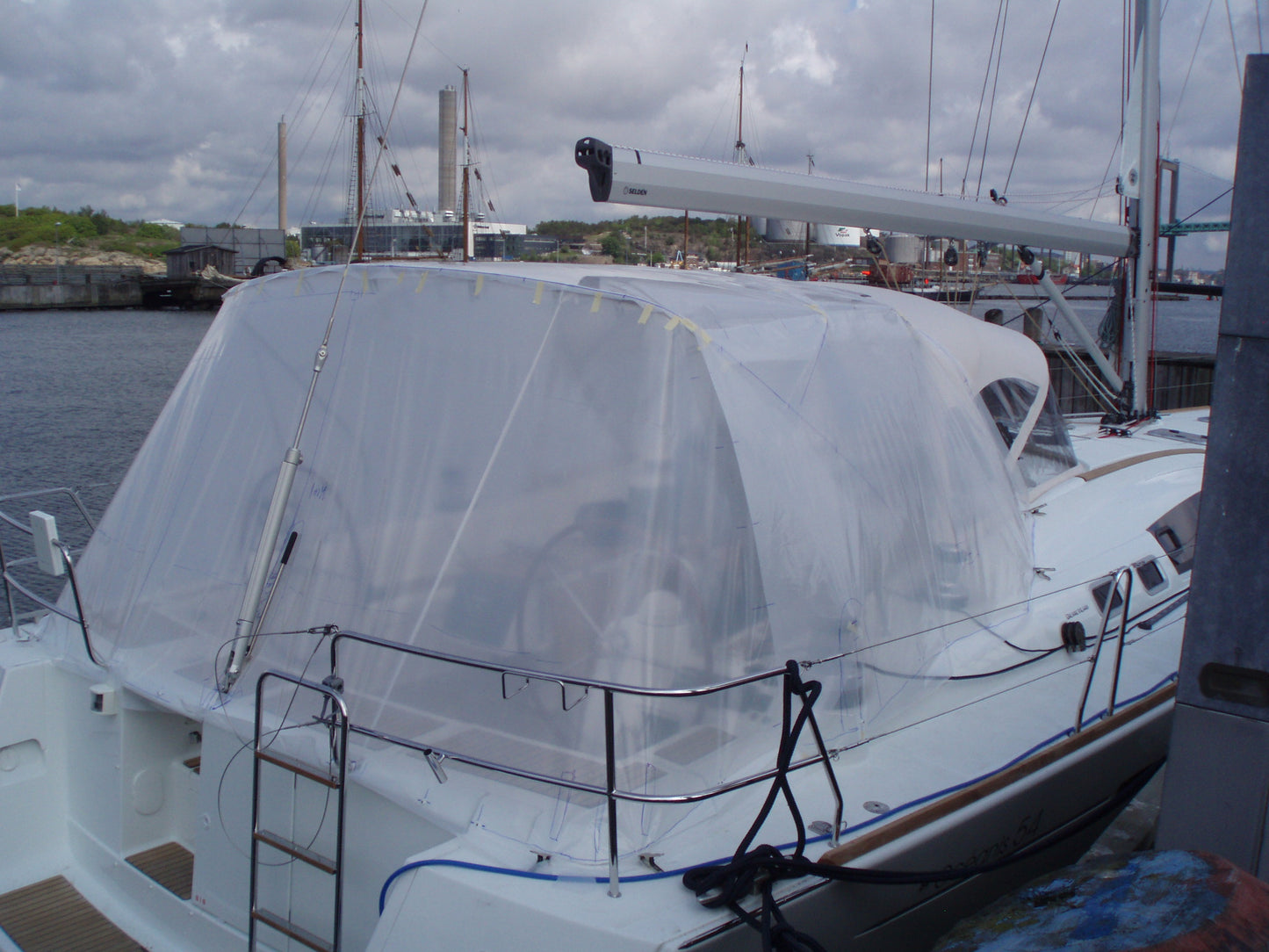 Beneteau Oceanis 54 Sittbrunnskapell sittbrunnstält