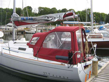 Beneteau First 27.7 sittbrunnskapell sittbrunnstält