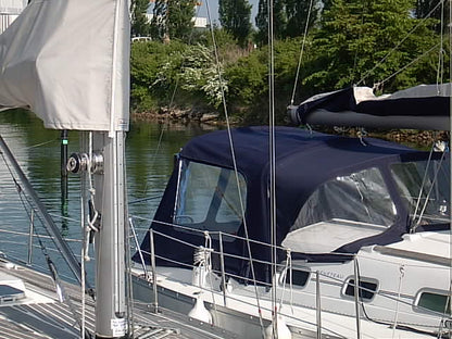 Beneteau oceanis 323 Cockpitkaleche cockpitkaleche