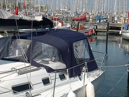 Beneteau oceanis 323 Cockpitkaleche cockpitkaleche