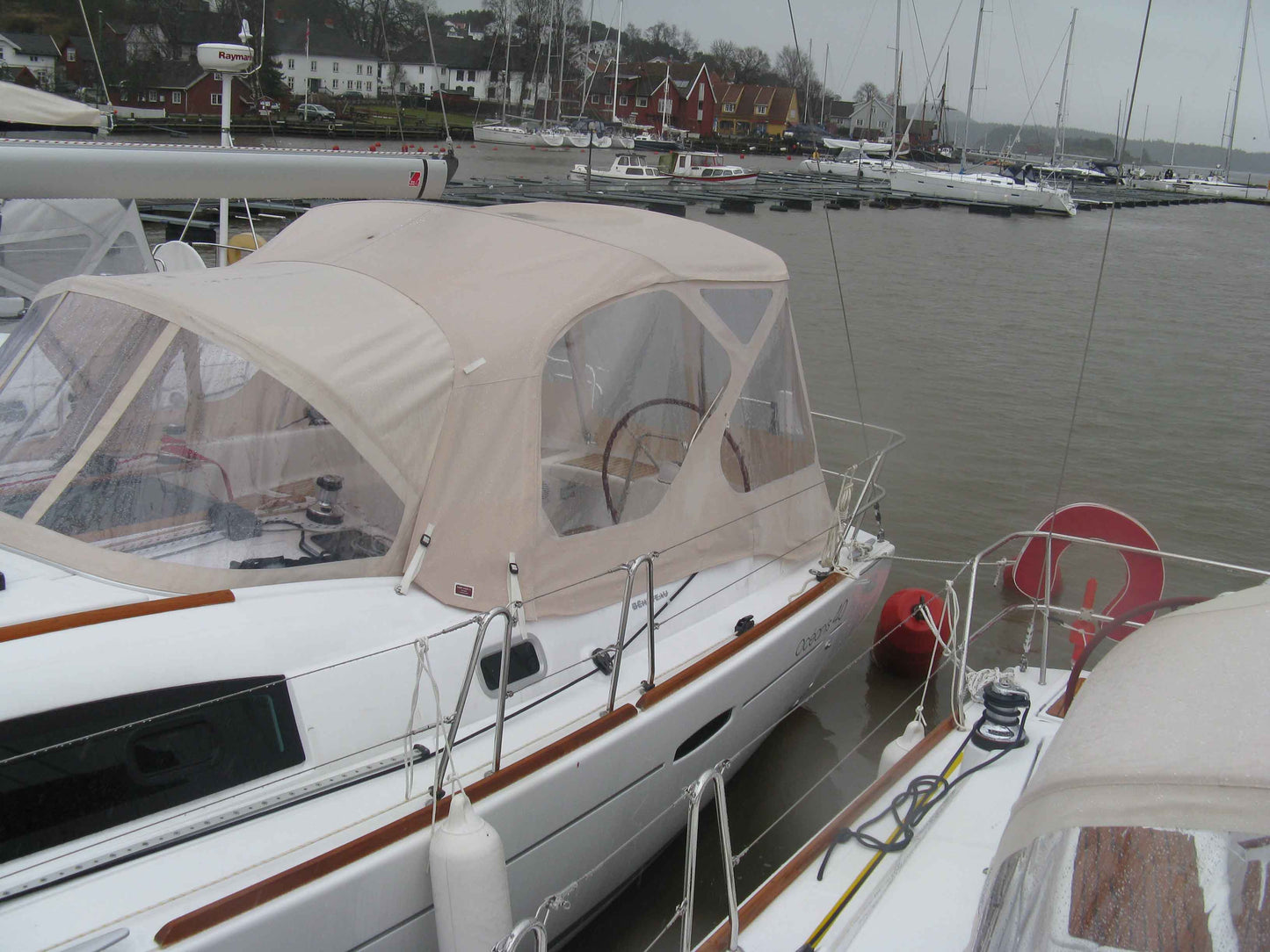 Beneteau Oceanis 40 Sittbrunnskapell sittbrunnstält