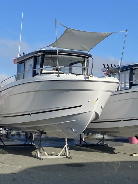 Merry Fischer 795 Sport s2 Bootsverdeck
