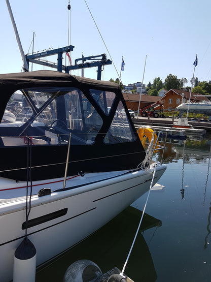 Dehler 38 sittbrunnskapell sittbrunnstält