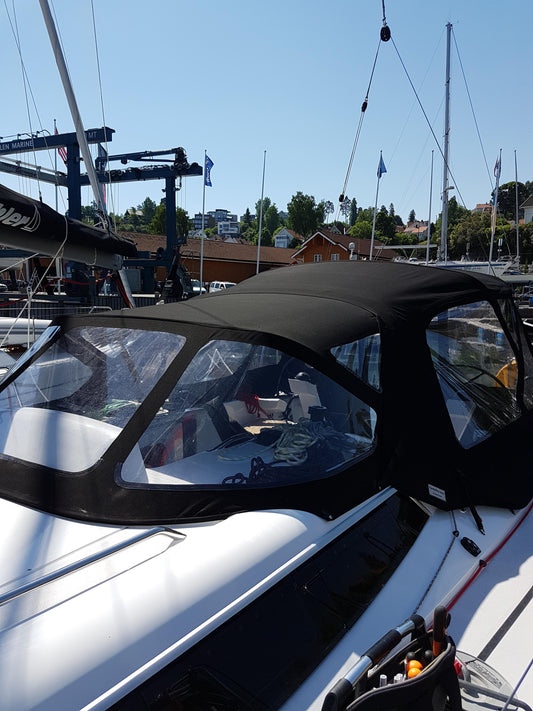 Dehler 38 sprayhood