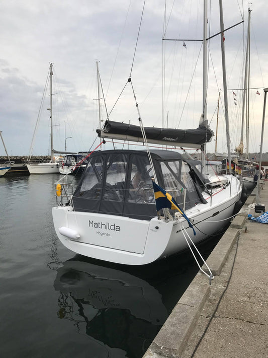 Dehler 42 Cockpitzelt Cockpitzelt