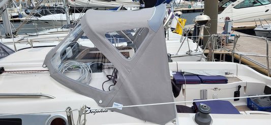 Delphia 29.2 Sprayhood