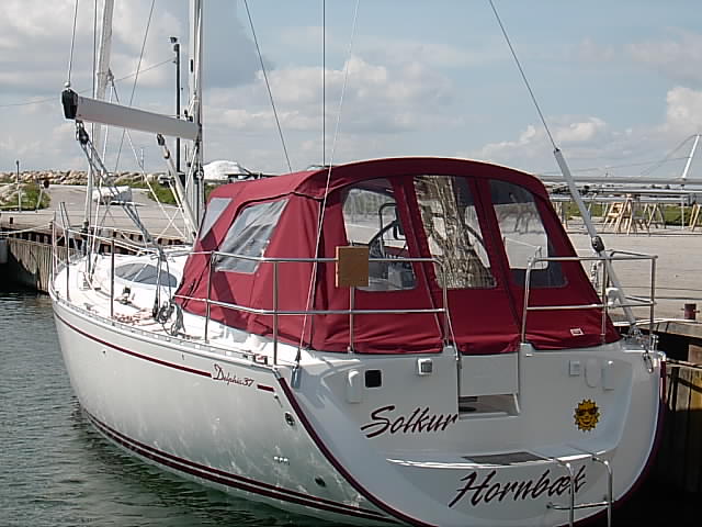 Delphia 37 Sittbrunnskapell sittbrunnstält