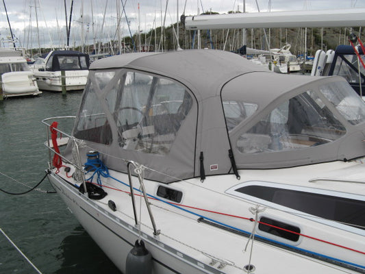 Delphia 40.2 sittbrunnskapell sittbrunnstält
