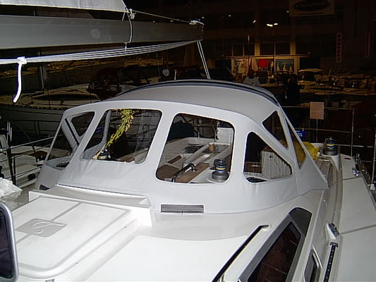 Delphia 40 sprayhood