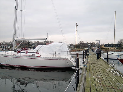 Delphia 40 Cockpit Enclosure XL with new frames