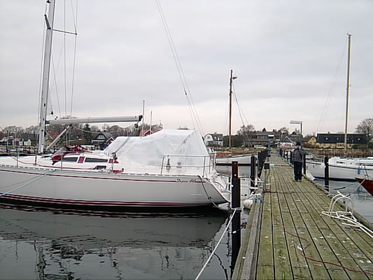 Delphia 40 Cockpit Enclosure XL with new frames