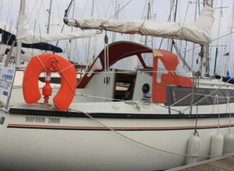 SPRAYHOOD DUFOUR 2800