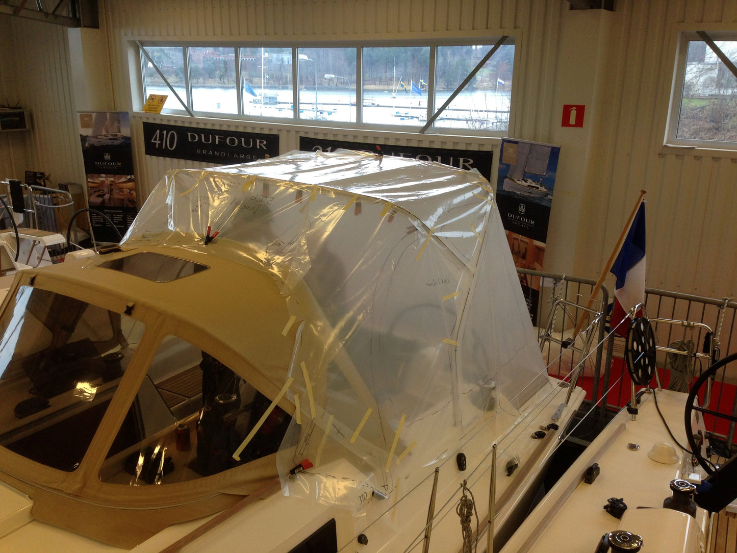 Dufour  Grand Large Cockpitverdeck