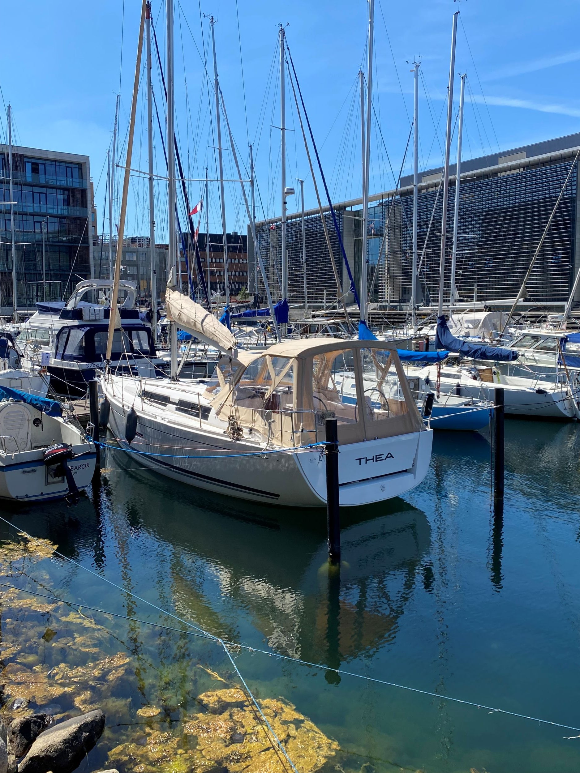 Dufour 335 Grand Large Sittbrunnskapell