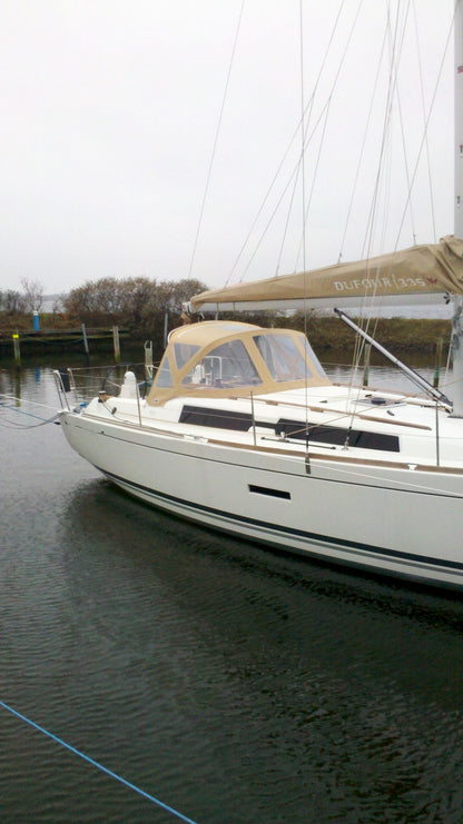Dufour 335 Grand Large Sprayhood