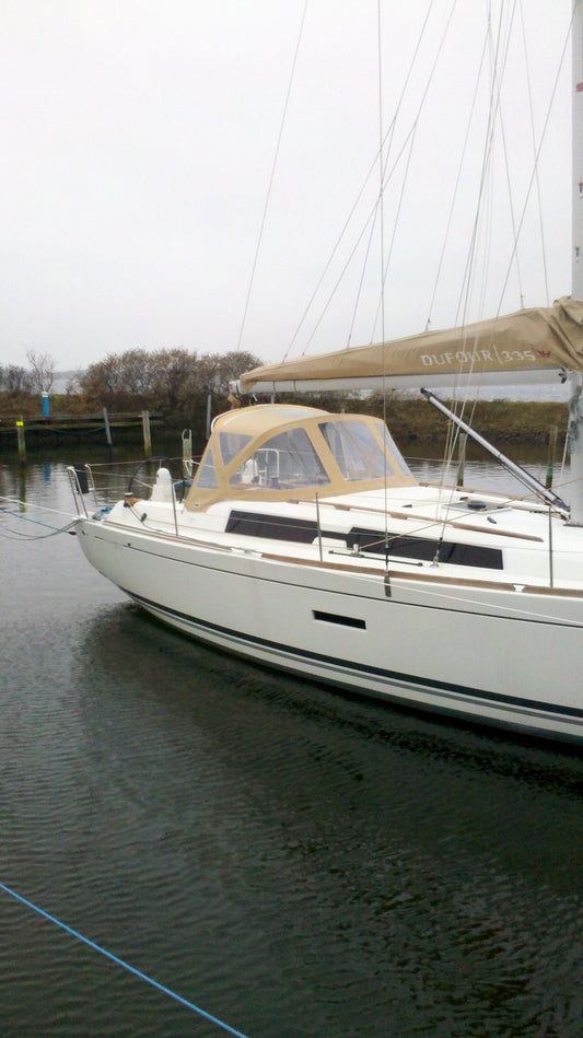 Dufour 335 Grand Large Sprayhood