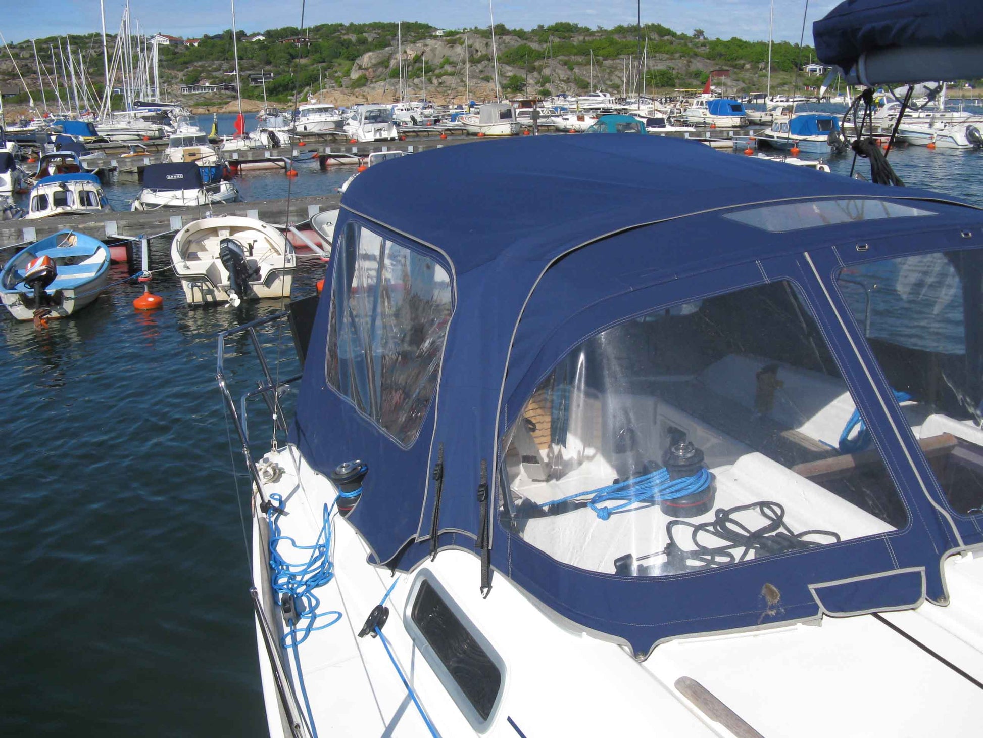 Dufour 325 Sittbrunnskapell Sittbrunnstält