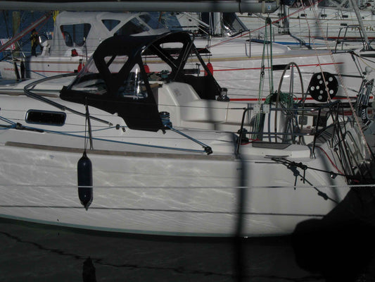 Dufour 34 Performance Spray Hood