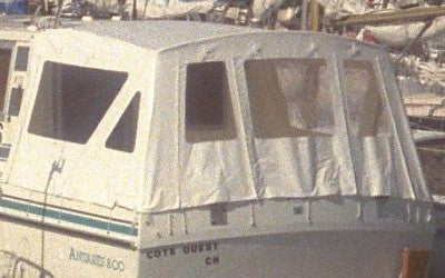 COCKPIT ENCLOSURE BENETEAU ANTARES 800