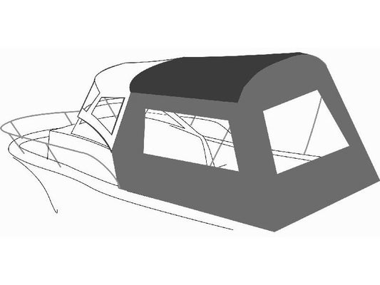 Fröhlicher Fischer 635 Abdeckplane