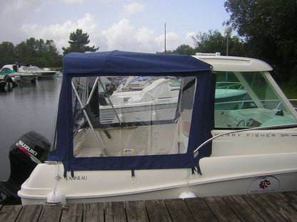 Merry Fisher 585 Marlin Bootsverdeck