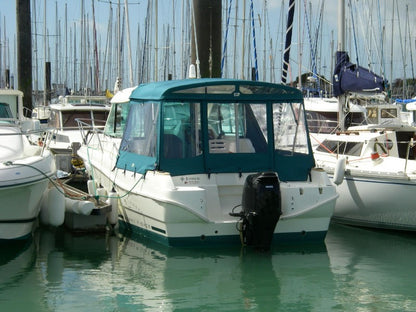 Merry Fisher 725 Bootsverdeck