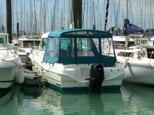 Merry Fisher 725 Bootsverdeck