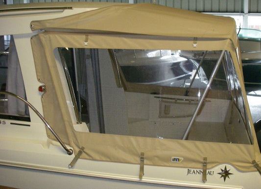 Merry fisher 645 Boat canopies
