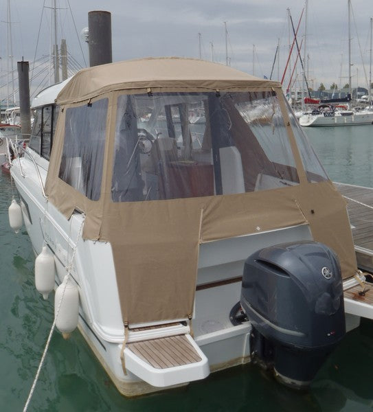 Merry fisher 855 bådkaleche