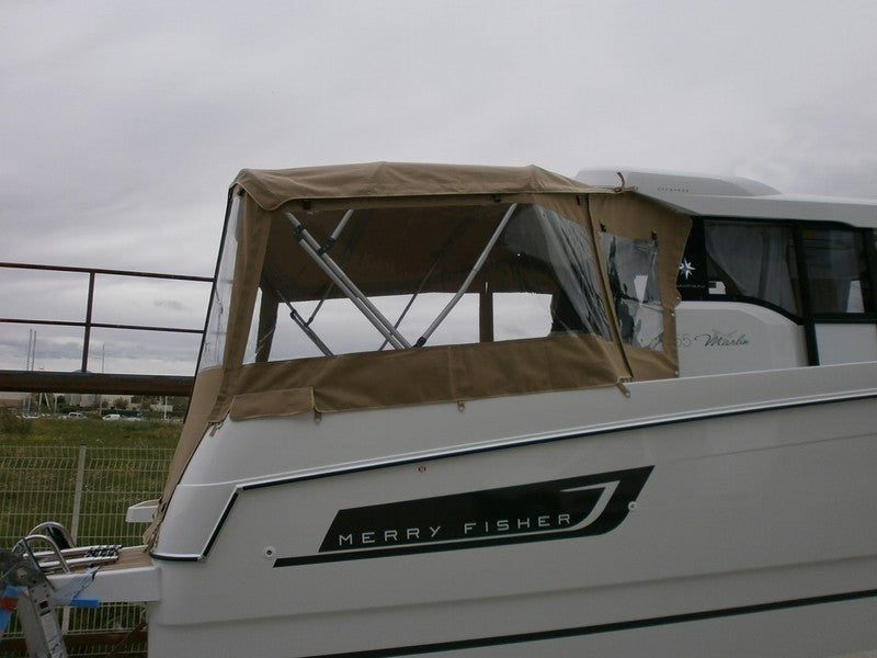 Merry fisher 875 marlin bådkaleche
