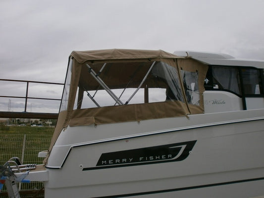 Merry fisher 875 marlin Boat canopies