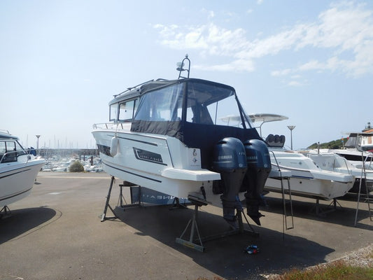 Merry Fischer 895 Marlin Bootsverdeck
