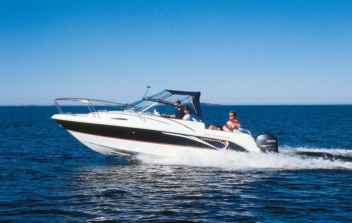 FINNMASTER 6600 WA bådkaleche