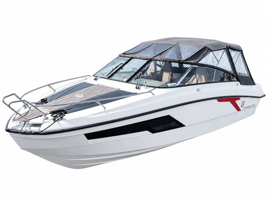 FINNMASTER T8 bådkaleche