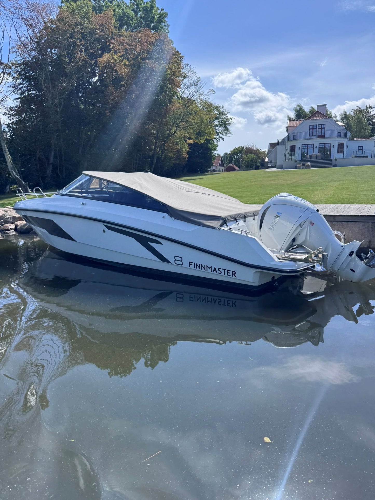 FINNMASTER T8 HAMNKAPELL