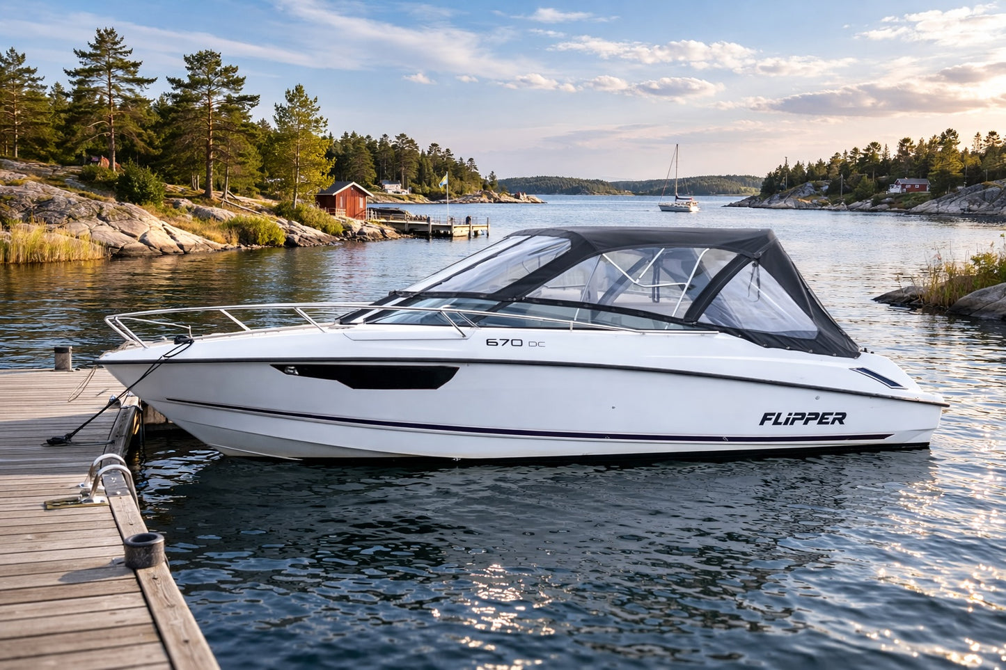 bådkaleche FLIPPER 670 DC