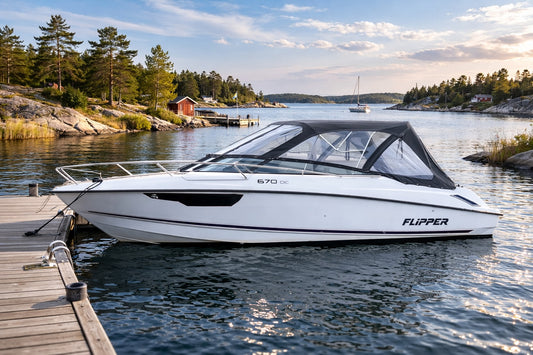 båtkalesje FLIPPER 670 DC