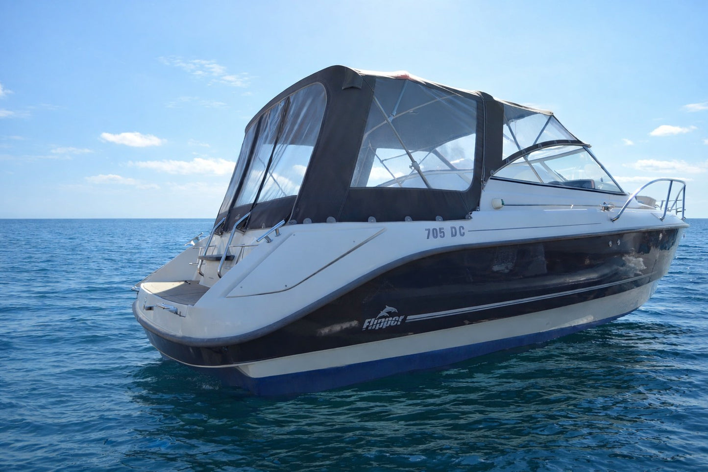 bådkaleche FLIPPER DC