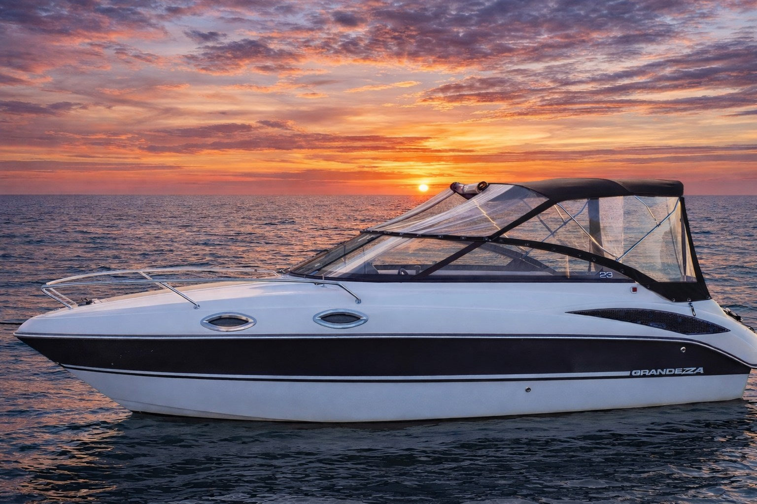 båtkalesje GRANDEZZA 23 S