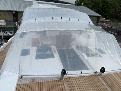 Hanse 588 sprayhood