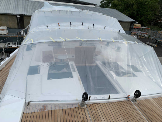 Hanse 588 Sprayhood