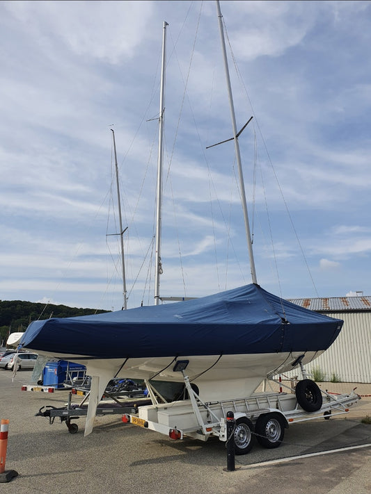 H-Boat Full Coverage Boat canopies