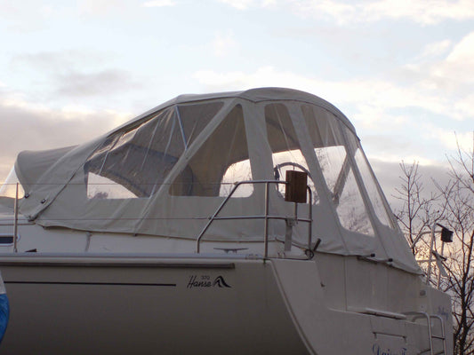 Hanse 370 Cockpit Enclosure Cockpit Tent