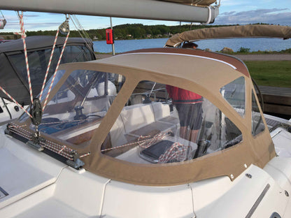 Hanse 400 sprayhood