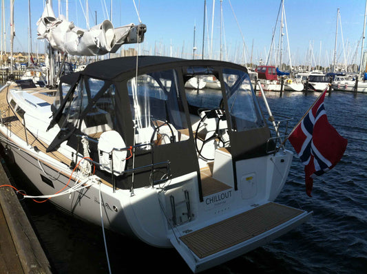 Hanse 455 Cockpit Enclosure Cockpit Tent