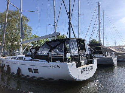 Hanse 548 Sittbrunnskapell sittbrunnstält
