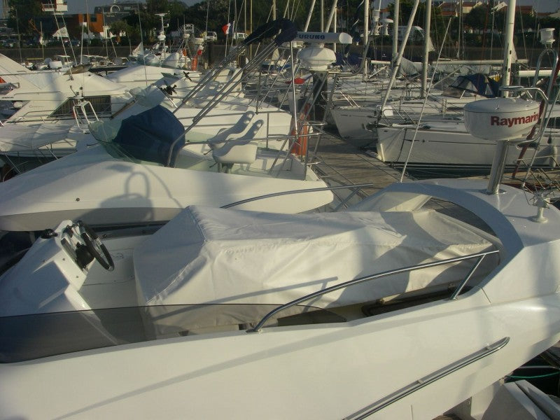 SUNBED COVER FLYBRIDGE BENETEAU ANTARES 30